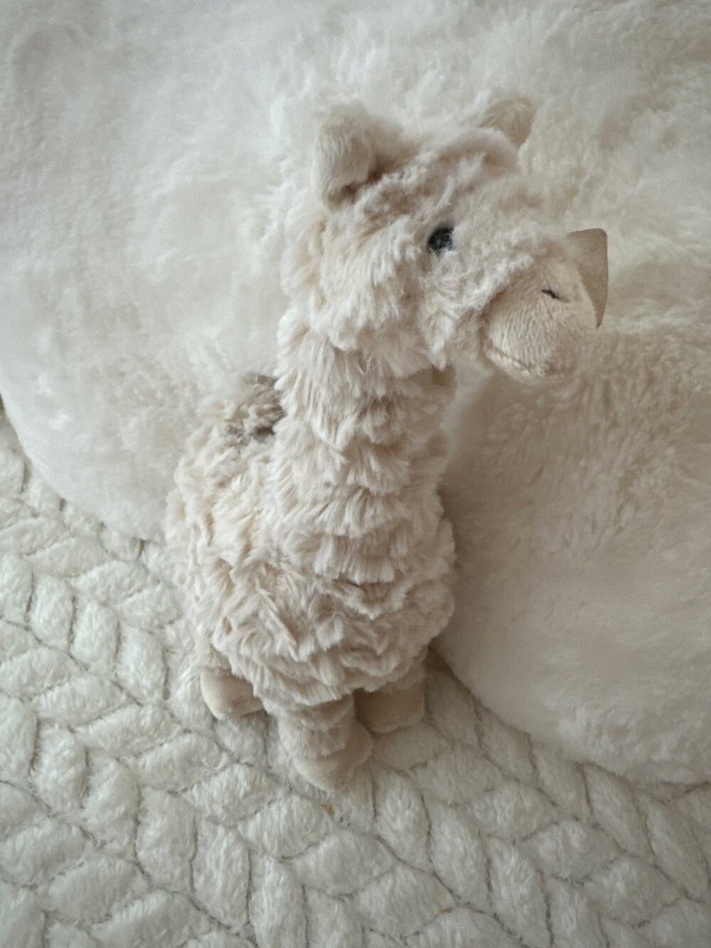 Retired Jellycat Little Lars Llama Plush, New with Tags